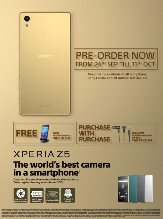 Androidsmartphones_Sony_xperia_z5_preorder_singapore_infographic_092715