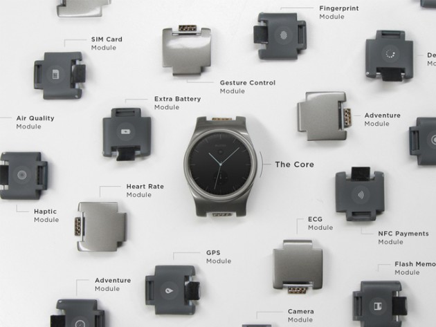 Blocks modular smartwatch